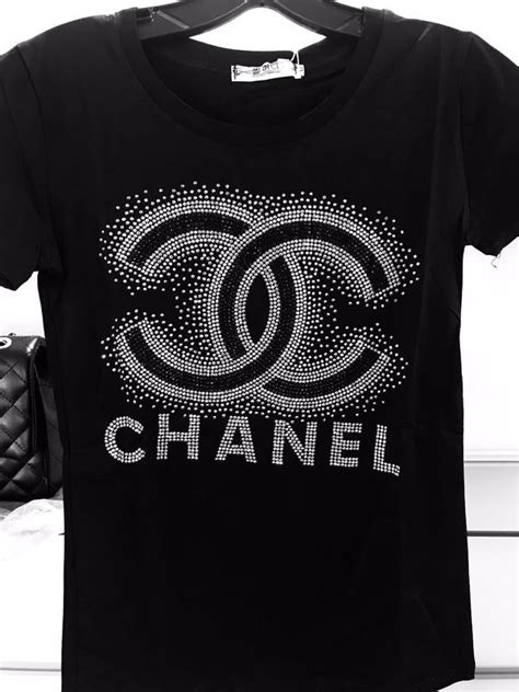 chanel women t shirt